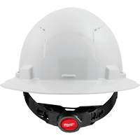 Full Brim Hardhat, Meets CSA Type 1, Ratchet Suspension, Vented FMT Sales Ltd