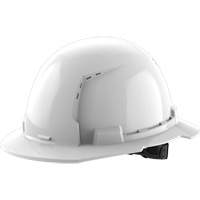 Full Brim Hardhat, Meets CSA Type 1, Ratchet Suspension, Vented FMT Sales Ltd