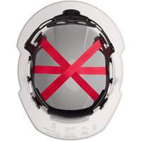 Full Brim Hardhat, Meets CSA Type 1, Ratchet Suspension, Vented FMT Sales Ltd