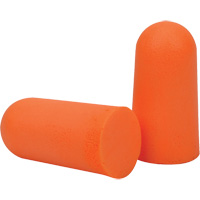Bouchons doreille jetables Mega Bullet, Vrac - Boîte/Vrac - Sac en poly, Grand FMT Sales Ltd
