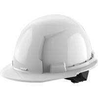 Front Brim Hardhat, Meets CSA Type 1, Ratchet Suspension, Non-Vented FMT Sales Ltd