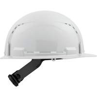Front Brim Hardhat, Meets CSA Type 1, Ratchet Suspension, Vented FMT Sales Ltd