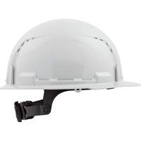 Front Brim Hardhat, Meets CSA Type 1, Ratchet Suspension, Vented FMT Sales Ltd