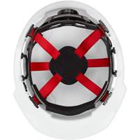 Front Brim Hardhat, Meets CSA Type 1, Ratchet Suspension, Vented FMT Sales Ltd