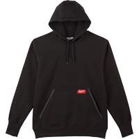 Chandail &agrave; capuchon lourd, Hommes, Petit, Noir FMT Sales Ltd