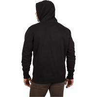 Chandail &agrave; capuchon lourd, Hommes, Petit, Noir FMT Sales Ltd