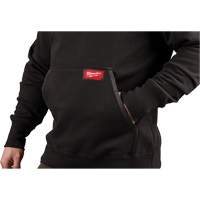 Chandail &agrave; capuchon lourd, Hommes, Petit, Noir FMT Sales Ltd