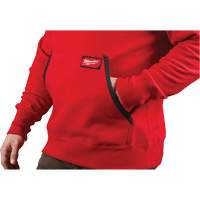 Chandail &agrave; capuchon lourd, Hommes, Petit, Rouge FMT Sales Ltd