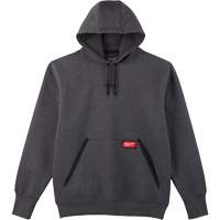 Chandail &agrave; capuchon lourd, Hommes, Petit, Gris FMT Sales Ltd
