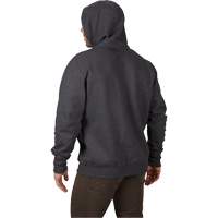 Chandail &agrave; capuchon lourd, Hommes, Petit, Gris FMT Sales Ltd