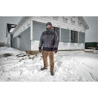 Blouson imperm&eacute;able Hydrobreak, Hommes, 3T-Grand, Gris FMT Sales Ltd