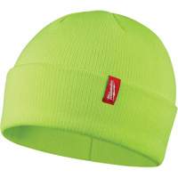 Tuque &agrave; revers haute visibilit&eacute;, Taille unique, Vert FMT Sales Ltd