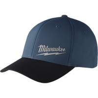 Casquette ajust&eacute;e Workskin, Bleu, Poly-coton FMT Sales Ltd