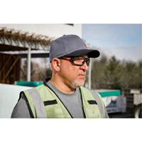Casquette ajust&eacute;e Workskin, Gris, Poly-coton FMT Sales Ltd