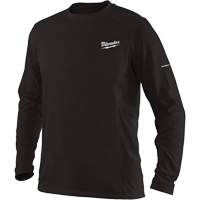 Workskin Long Sleeve Shirt, Men's, Small, Black FMT Sales Ltd