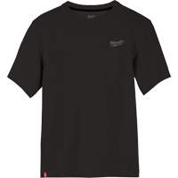 Hybrid Work Tee Shirt, Men's, Small, Black FMT Sales Ltd