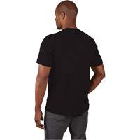 Hybrid Work Tee Shirt, Men's, Small, Black FMT Sales Ltd
