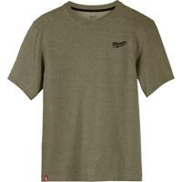 Hybrid Work Tee Shirt, Men's, Small, Green FMT Sales Ltd