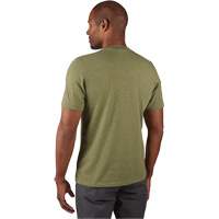Hybrid Work Tee Shirt, Men's, Small, Green FMT Sales Ltd