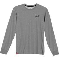 Hybrid Work Tee Shirt, Men's, Small, Grey FMT Sales Ltd