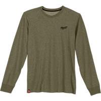 Hybrid Work Tee Shirt, Men's, Small, Green FMT Sales Ltd