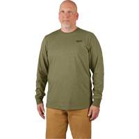 Hybrid Work Tee Shirt, Men's, Small, Green FMT Sales Ltd