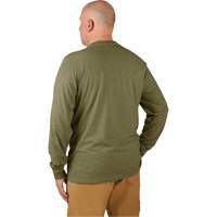 Hybrid Work Tee Shirt, Men's, Small, Green FMT Sales Ltd