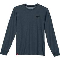 Hybrid Work Tee Shirt, Men's, Small, Blue FMT Sales Ltd