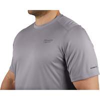 Workskin Lightweight Shirt, Men's, Small, Grey FMT Sales Ltd
