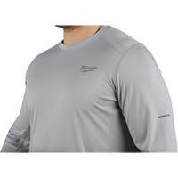 Workskin Lightweight Shirt, Men's, Small, Grey FMT Sales Ltd