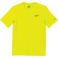 Workskin Lightweight High Visibility Shirt, Men's, Small, Yellow FMT Sales Ltd