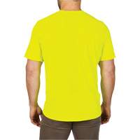 Workskin Lightweight High Visibility Shirt, Men's, Small, Yellow FMT Sales Ltd