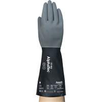 AlphaTec&reg; Chemical-Resistant Gloves, Size 7, 13" L, Neoprene/Nitrile, Nylon Inner Lining, 17-mil FMT Sales Ltd