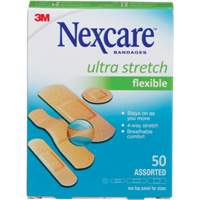 Nexcare Ultra Stretch Bandages, Assorted, Plastic, Non-Sterile FMT Sales Ltd