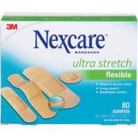 Nexcare Ultra Stretch Bandages, Assorted, Plastic, Non-Sterile FMT Sales Ltd