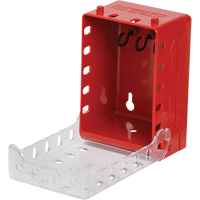 Boîte de verrouillage ultra compacte, Rouge FMT Sales Ltd