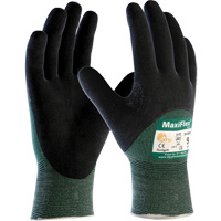 ATG MaxiFlex&reg; Cut Seamless Cut Resistant Gloves, Size Large, 15 Gauge, Nitrile Coated, Engineered Yarn Shell, ASTM ANSI Level A2/EN 388 Level 3/EN 388 Level B FMT Sales Ltd