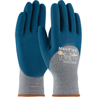 Gants en tricot sans couture ATG MaxiFlex Comfort, Grand, R&ecirc;vetement Nitrile, Calibre 15, Enveloppe en Nylon FMT Sales Ltd