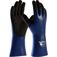 Gants r&eacute;sistant aux produits chimiques et aux coupures ATG MaxiDry Plus, Grand, R&ecirc;vetement Nitrile, Enveloppe en Nylon/&eacute;lasthanne FMT Sales Ltd