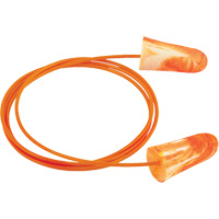 Bouchons d'oreilles jetables Softies, Vrac - Boîte, Avec cordon FMT Sales Ltd