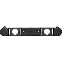 Support magn&eacute;tique pour distributeur double de bouchons d'oreilles Plugstation & EcoStation FMT Sales Ltd
