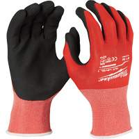 Cut-Resistant Gloves, Size Large, Nitrile Coated, Nylon/Lycra&reg; Shell, ANSI/ISEA 105 Level 1/EN 388 Level 1 FMT Sales Ltd