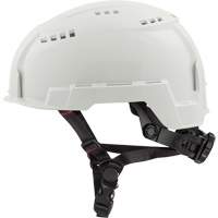 Helmet with Bolt Headlamp Mount, Ratchet Suspension FMT Sales Ltd