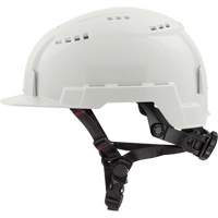 Front-Brim Helmet with Bolt Headlamp Mount, Ratchet Suspension FMT Sales Ltd