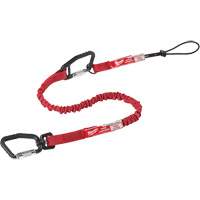 Longe verrouillable pour outils &agrave; connexion rapide, Tendeur, Mousqueton/boucle FMT Sales Ltd