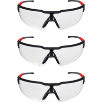 Safety Glasses, Clear Lens, Anti-Scratch, ANSI Z87+/Meets/Exceeds CSA Z94.3 FMT Sales Ltd