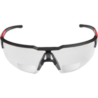 Magnified Safety Glasses, Anti-Scratch, Clear, 1.0 Diopter FMT Sales Ltd