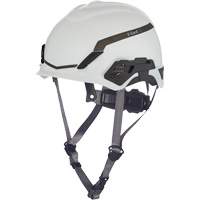 Casque de s&eacute;curit&eacute; V-Gard H1, R&eacute;pond aux normes CSA type 1, Suspension Rochet, Non ventil&eacute; FMT Sales Ltd