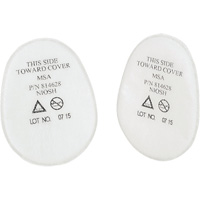 Couvercle & pr&eacute;filtre encliquetable, Filtre contre les particules, Filtre N95 FMT Sales Ltd