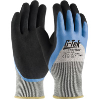 Gants isol&eacute;s r&eacute;sistants aux coupures G-Tek PolyKor, Taille Petit, Calibre 13, Rev&ecirc;tement Latex de caoutchouc, Enveloppe en Fil technique, ANSI/ISEA 105 niveau 3 FMT Sales Ltd